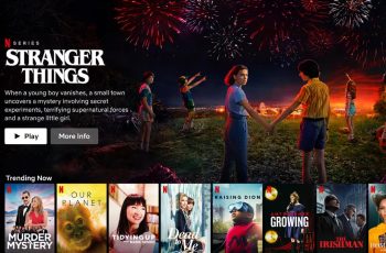 Diffusez vos émissions Netflix sur votre téléviseur de manière encore plus simple avec Chromecast