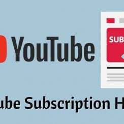 YouTube Subscription History