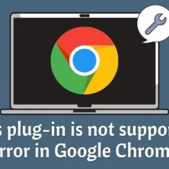 this plugin is not supported chrome