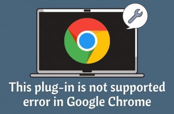 this plugin is not supported chrome