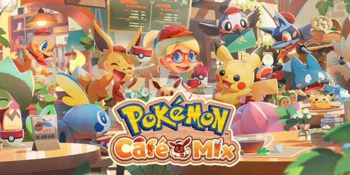 Jeu de cuisine Pokemon Cafe Mix sur Switch