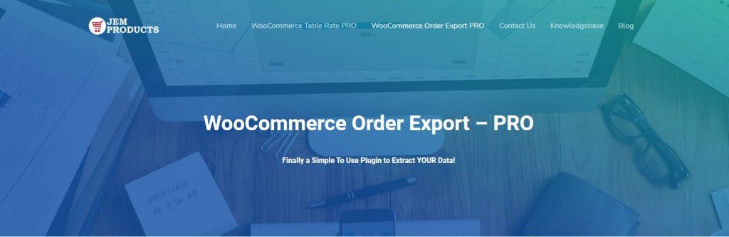 Commandes d'exportation Woocommerce PRO