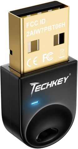 Meilleur adaptateur Bluetooth 5.0 pour PC - Techkey BT-06B