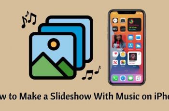 How to Make a Slideshow With Music on iPhone