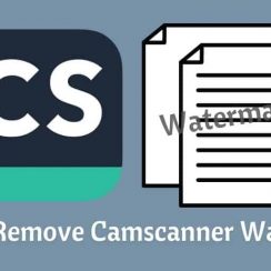 How to Remove Camscanner Watermark