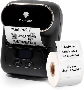 Imprimante d'étiquettes étanche Phomemo-M110