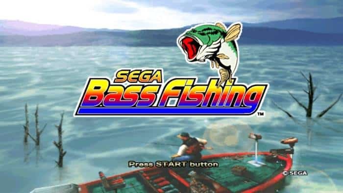 Pêche à l'achigan Sega