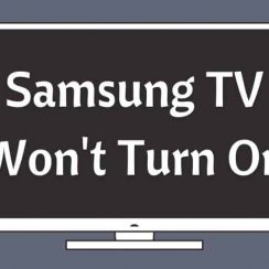 Samsung TV Won