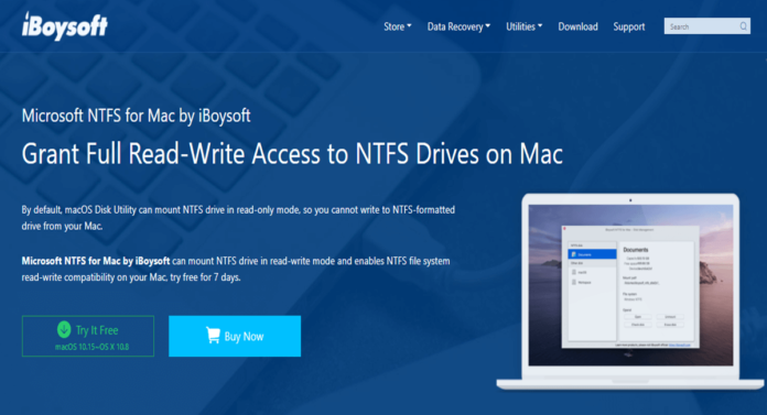 iBoysoft NTFS pour Mac Miniature
