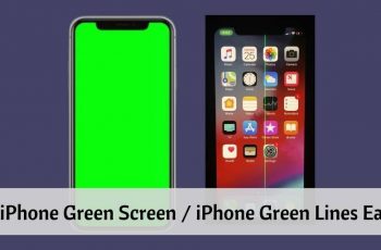 iPhone Green Screen