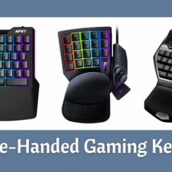 one hand keyboard gaming