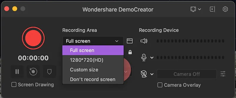 Comment enregistrer un écran FaceTime avec audio / son sur iPhone à l'aide de DemoCreator