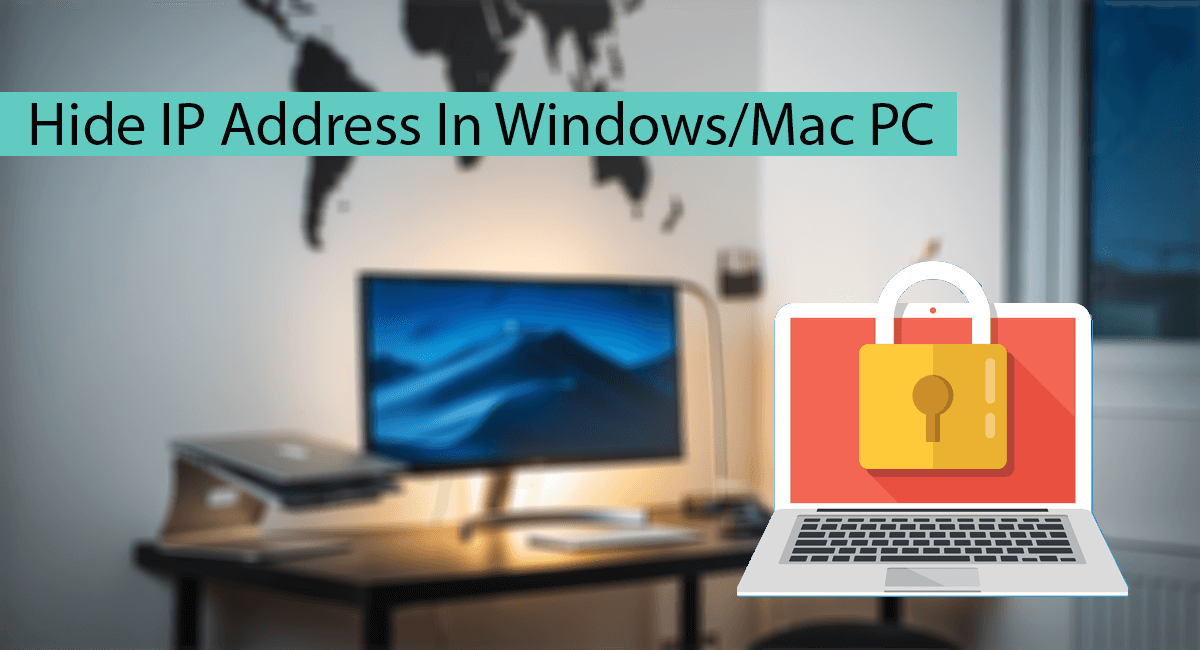 Masquer l'adresse IP dans la vignette Windows/Mac