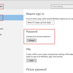 Comment supprimer le mot de passe de Windows 10 ?