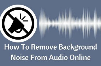 Remove Noise From Audio Online