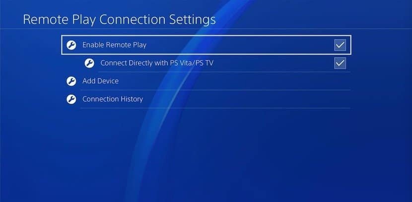 Connectez l'iPhone à la PlayStation 4