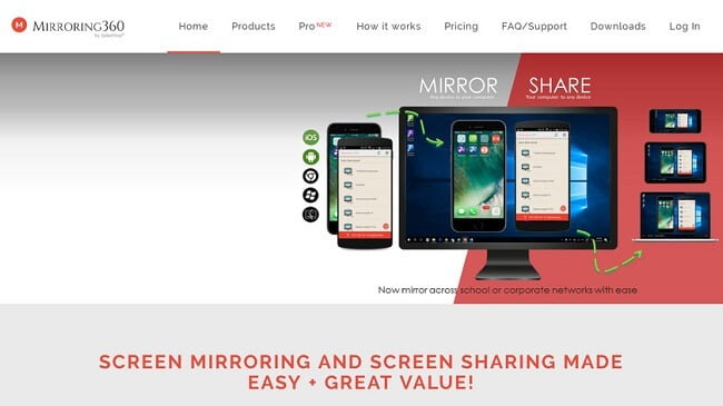 Caster Android sur Apple TV à l'aide de Mirroring360