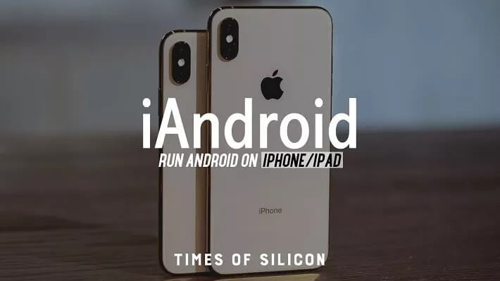 émulateur android iAndroid pour iOS