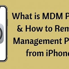 Qu'est-ce que le profil MDM et comment supprimer le profil de gestion de l'iPhone ?