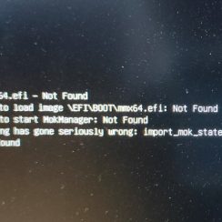 Impossible d'installer Ubuntu - EFIBOOTmmx64.efi introuvable [Solved]