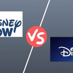DisneyNow VS. Disney Plus