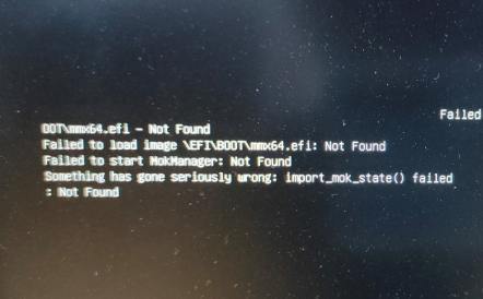Impossible d'installer Ubuntu - EFIBOOTmmx64.efi introuvable