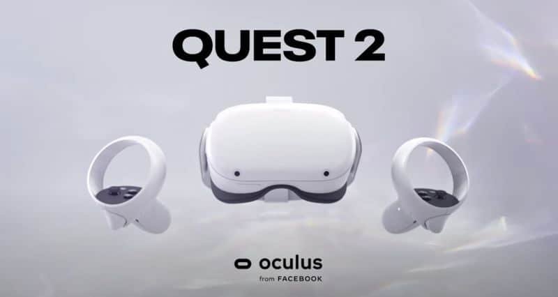 Casque VR Oculus Quest 2 pour les films