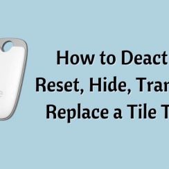 How to Deactivate a Tile