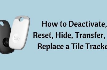 How to Deactivate a Tile