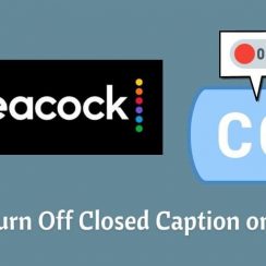 How to Turn Off Closed Caption on Peacock