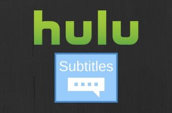 Hulu Subtitles