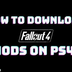 Comment télécharger les modules Fallout 4 sur PS4 ?