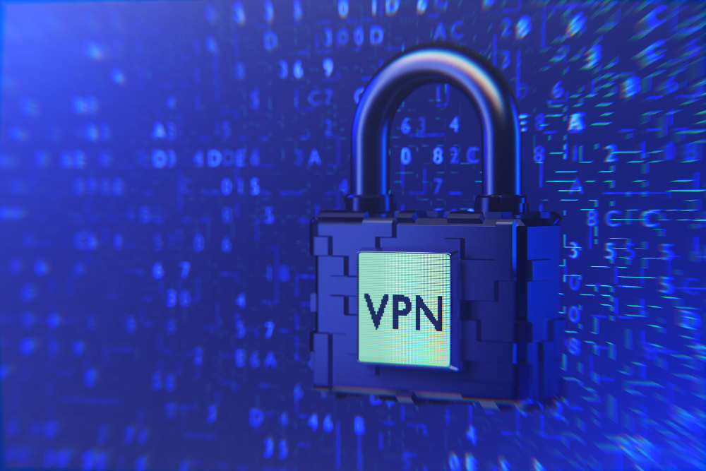   VPN le concept d'un réseau VPN sécurisé 