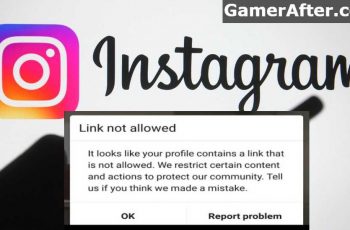 Erreur de lien Instagram non autorisé - Comment réparer
