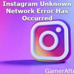 Une erreur de réseau inconnu Instagram s'est produite : 6 façons de résoudre le problème