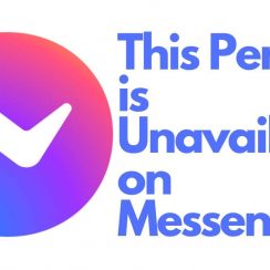 Cette personne n'est pas disponible sur Messenger : comment réparer