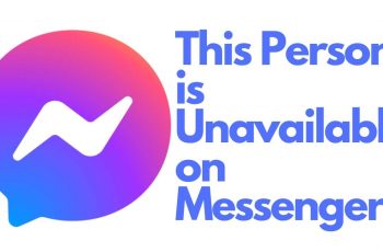 Cette personne n'est pas disponible sur Messenger : comment réparer