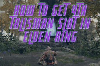 Comment obtenir le 4ème emplacement Talisman dans Elden Ring
