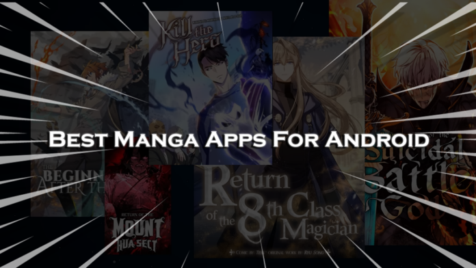 meilleures applications de manga pour la vignette Android