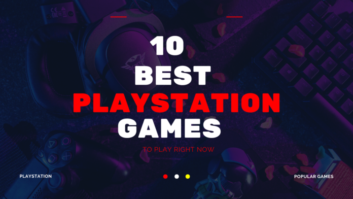 10 meilleurs jeux Playstation à jouer en ce moment vignette