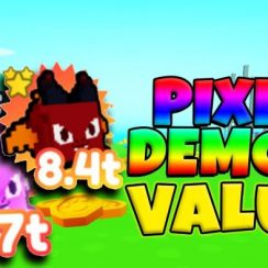 Pixel Demon Value : Le guide ultime pour Pet Simulator X