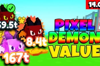 Pixel Demon Value : Le guide ultime pour Pet Simulator X