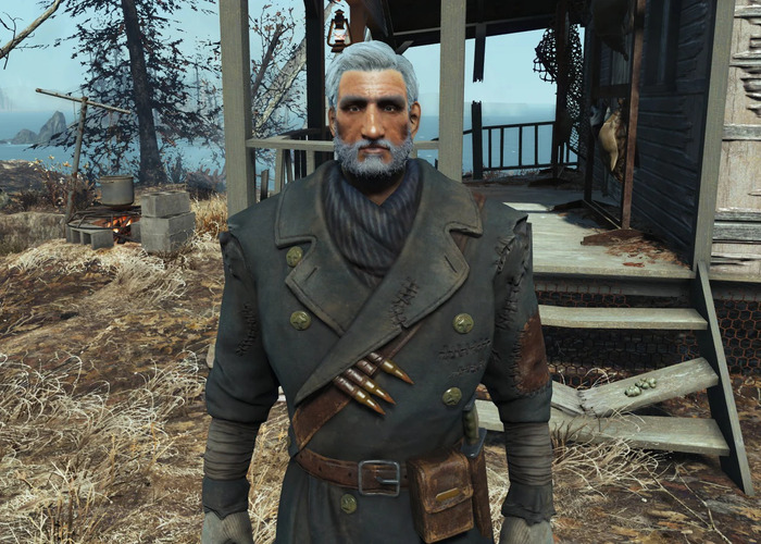 Fallout 4 Vieux Longfellow