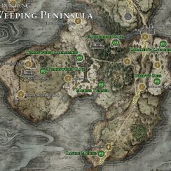 Zones Elden Ring par niveau: Maîtrisez votre voyage à travers les terres entre