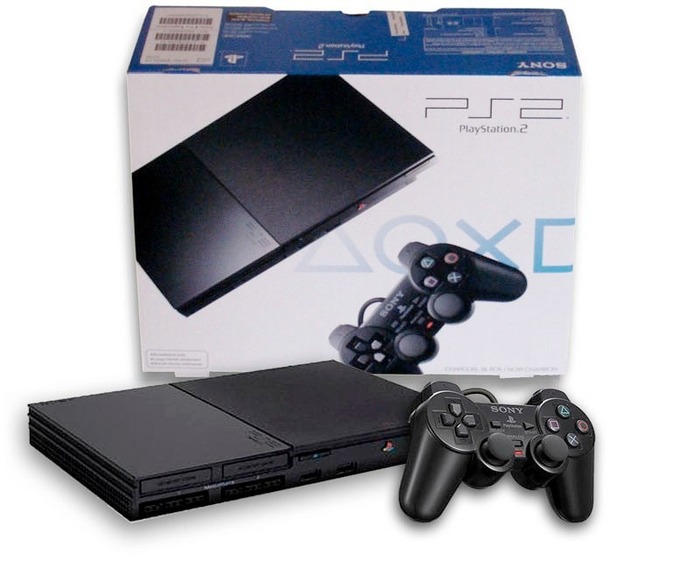 Acheter la console PS2 en ligne