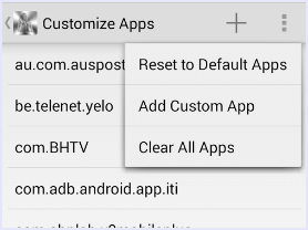 masquer les applications d'accès root Android