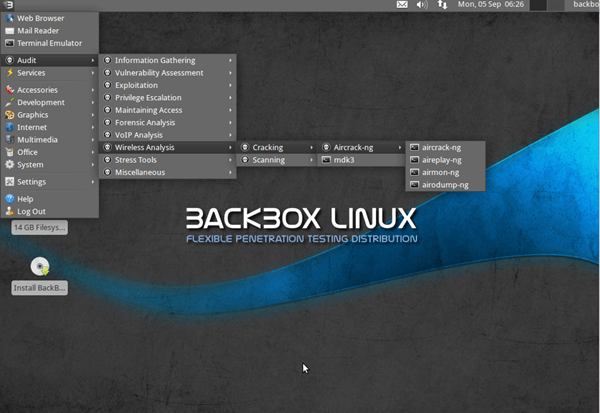backbox linux
